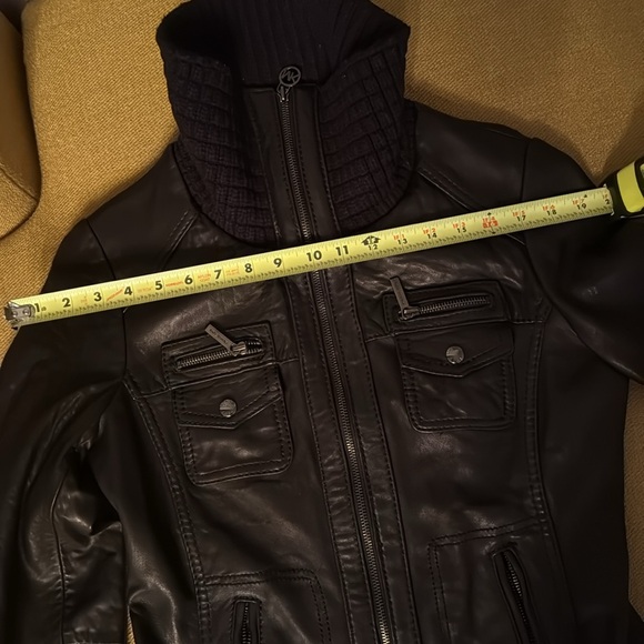 Michael Kors leather jacket - Picture 9 of 10